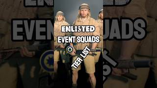Rating enlisted EVENT squads: SAS