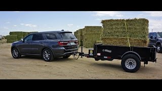 (http://www.mrtruck.com) rt dodge durango tows trailers, 2014 package
with 5.7l hemi and 8-speed automatic. my favorite option, adaptive
cruise control, s...