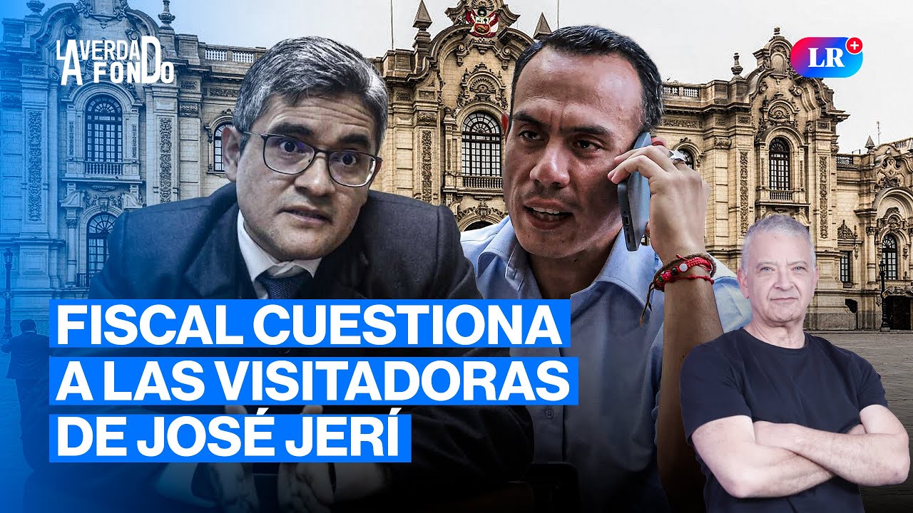 JOSÉ DOMINGO PÉREZ RESPONDE TRAS AMENAZAS DE KEIKO FUJIMORI | LA VERDAD A FONDO CON PEDRO SALINAS