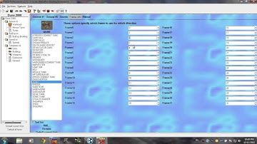 TibEd Dune 2000 Tutorial - Sounds, frame info and Manual view