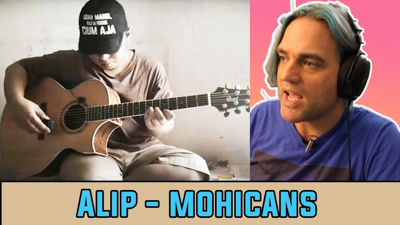 Alip Ba Ta (Reaction) - The Last of The Mohicans - finerstyle guitar COVER