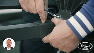 How to Replace Mechanism for Magnum Umbrella - PoggesiUSA