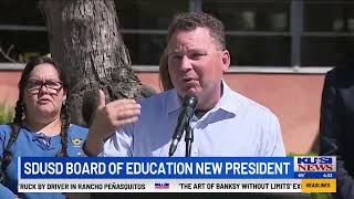 San Diego Unified Board of Education New President