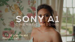 SONY A1 + FX3 | CINEMATIC WEDDING by Kayode Fabunmi 4,505 views 1 year ago 1 minute, 6 seconds