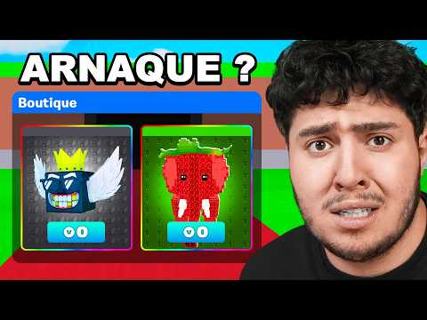 Steal The Brainrot a un Problème.