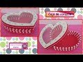 ♥♥Caja en forma de corazón♥Creaciones mágicas♥♥