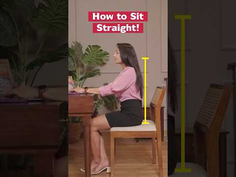 Fix Your Posture Now | 5 Simple Tips
