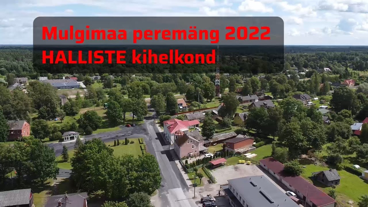 Mulgi peremäng 2022 - Halliste kihelkond