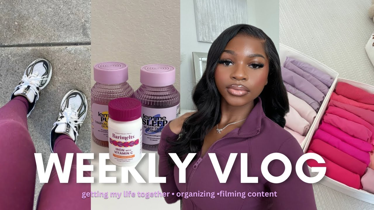 Реальные дни из моей жизни | организация, уход за собой, обновление прически и небольшая перезагр...