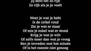 marco borsato - mooi (Lyrics)