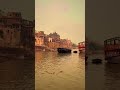 In Varanasi, the view from a boat on the Ganges is mesmerizing, especially during the end of October