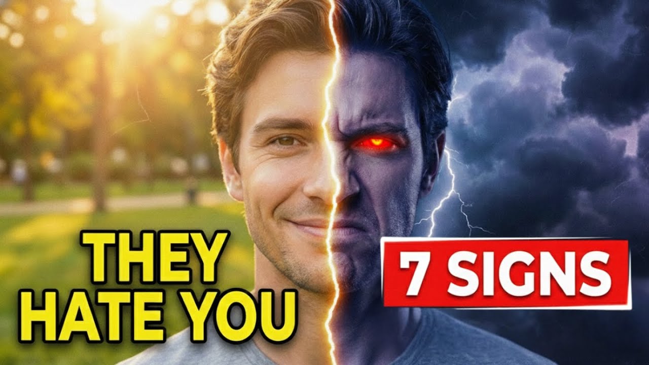 7 Signs Someone is Secretly Destroying Your Life (Dark Psychology)