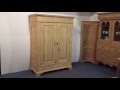 19th Century Antique Wardrobe - Pinefinders Old Pine Furniture Warehouse 19th Century Antique Wardrobe - Pinefinders Old Pine Furniture Warehouse