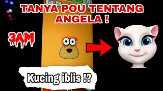 Download lagu Ask POU about Angela! AT 3 AM! HE ANSWERS THIS!!!
