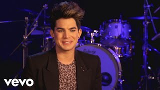 Adam Lambert - Interview (Sessions @ Aol 2012)