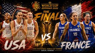 🔴 2026 FIBA Women's Basketball World Cup Final USA vs France live | Germany vs Spain