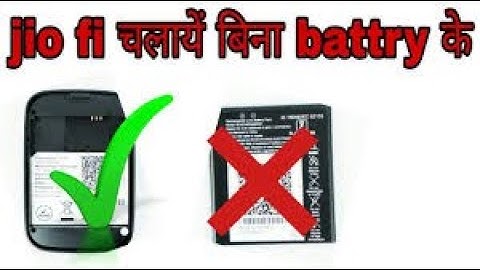 #switch on jiofi without battery.#jiofi chalaye Bina battery ke #jio.#jiofi 3.