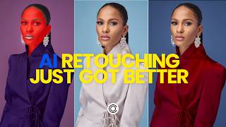 Capture One Just Made AI Portrait Retouching & Masking MUCH Better Update