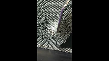 bubble raft experiment