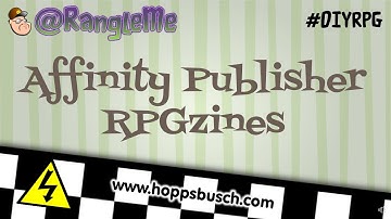 Affinity Publisher RPGzines