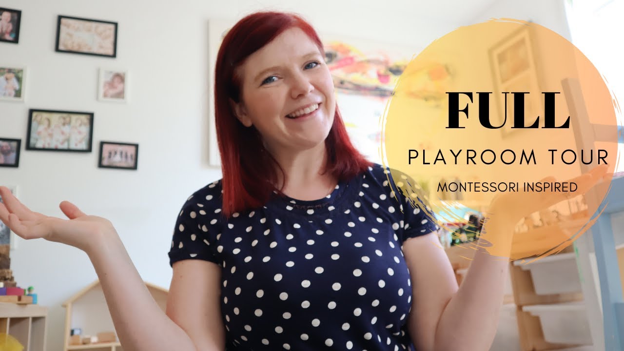 FULL TODDLER PLAYROOM TOUR