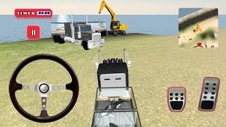 Transporter Truck Sea Animals (by Top 3D Gamers) Android Gameplay [HD] screenshot 2