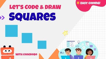 Beginner Coding Tutorial Draw a Square with Robot