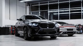 видео: Карбон по цене авто для BMW X6M. картинка: Карбон по цене авто для BMW X6M.