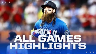 Highlights from ALL games on 5\/31! (Phillies, Yankees win 40th game, Aaron Judge stays hot)