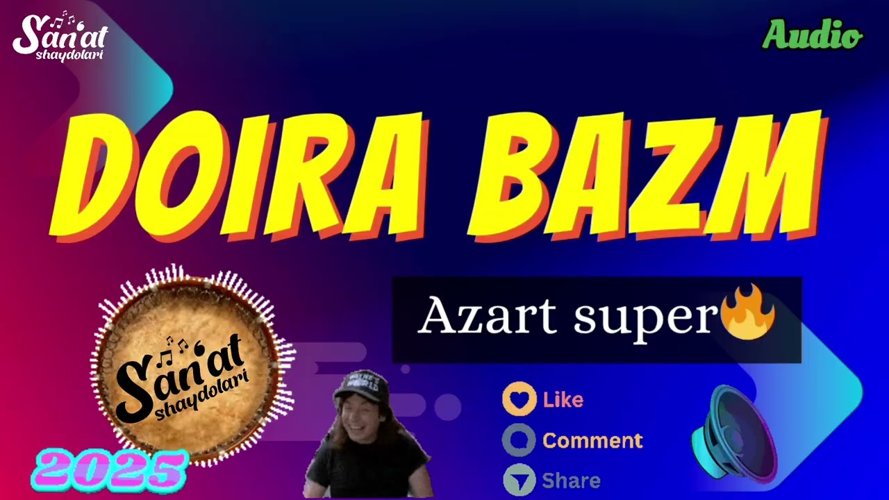 Doira bazm 2025-2026 zoʻri, super, azart partiya, oʻyinbop.🤙😱 (Audio) / Доира базм  супер.