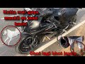 Heartstopping moment bike accident  dog   rider aryan rajput vlog rideraryanrajput dailyvlog