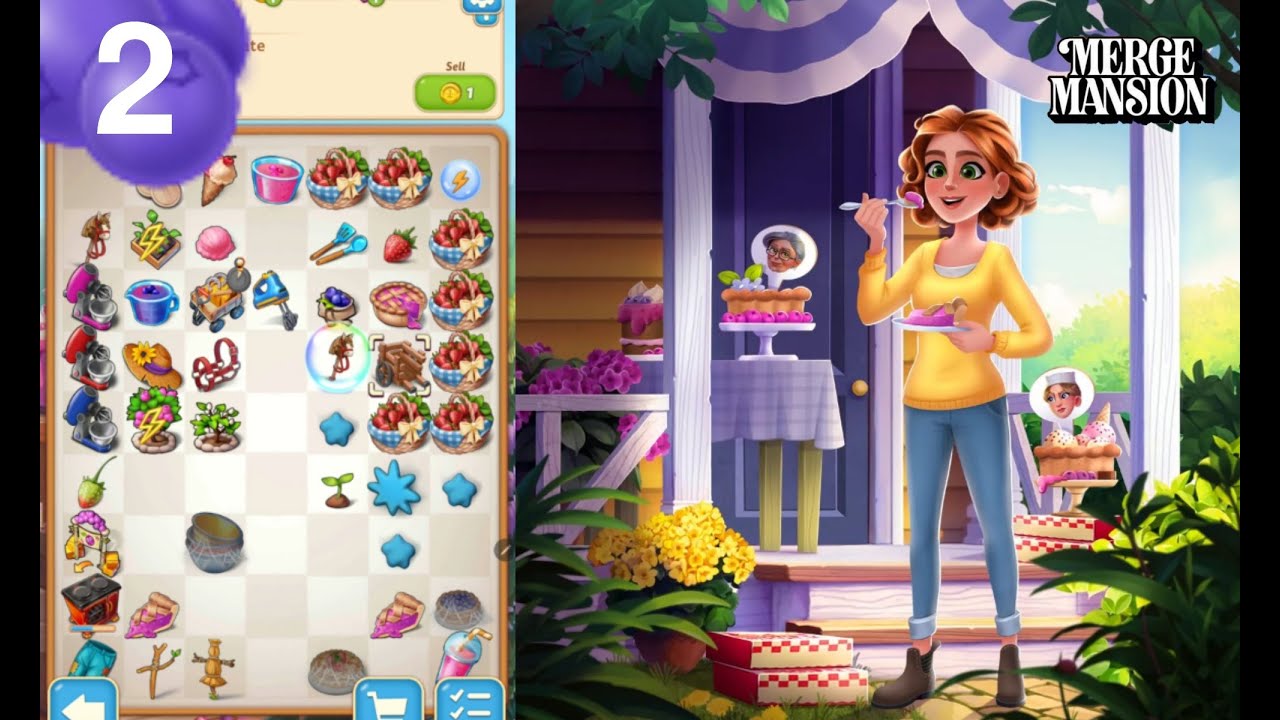 Merge Mansion Hopeberry Festival 2023🍓🫐🍇 Event Part2 YouTube