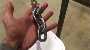 Chain Falling Experiment (Dynamics in real life!!)