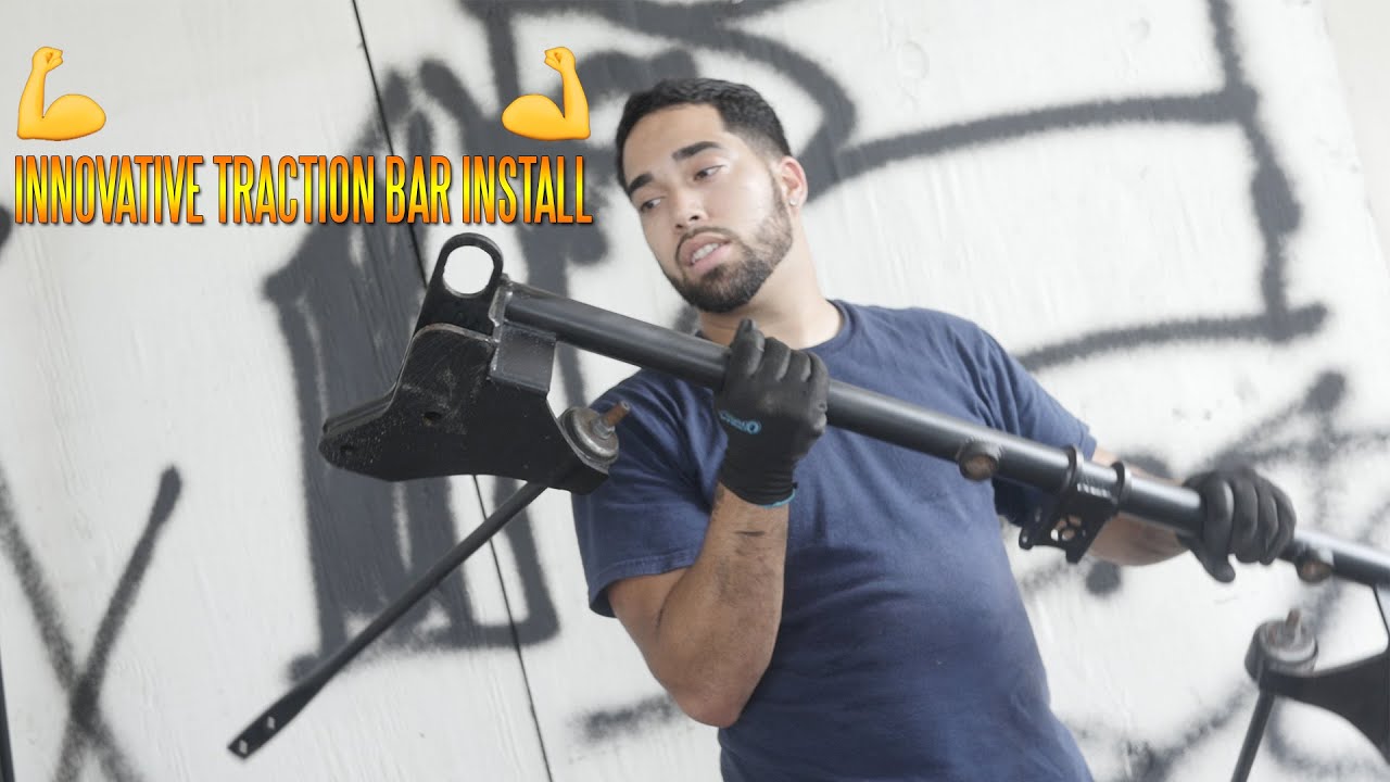 Honda Civic EF Wagon Build Innovative Traction Bar Install "Project Swagovan" YouTube