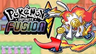 I Tried to Beat Pokemon Infinite Fusion Using ONLY Double Fusions!