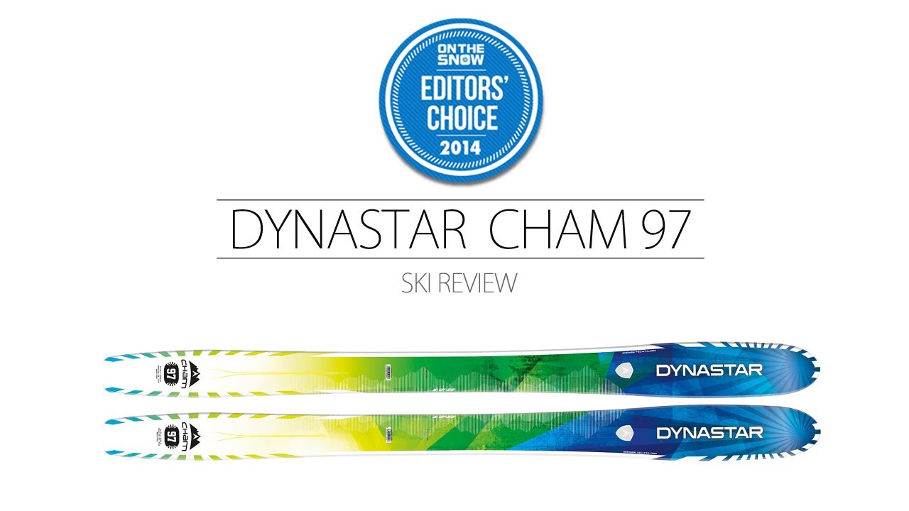 2014 Dynastar Cham 97 Ski Review - Men's All Mountain Editors