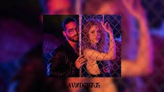 shakira, maluma - clandestino (sped up) Resimi