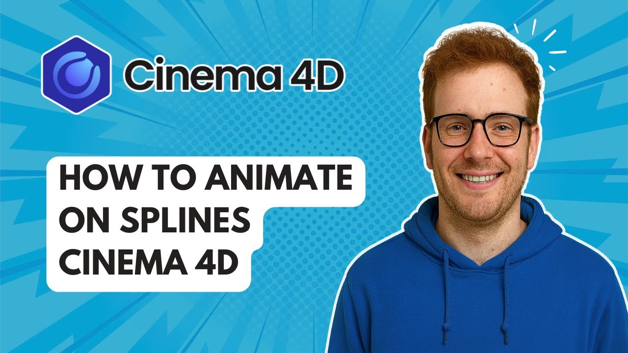 How to Animate on Splines Cinema 4D [2025 Guide] - YouTube