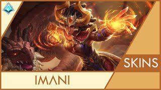 Paladins - All Imani Skins | Preview