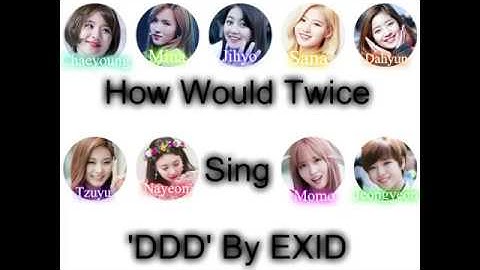 How Would Twice Sing 