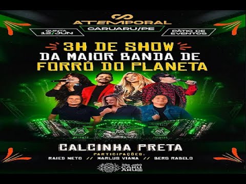Calcinha Preta ao vivo em Caruaru-PE - 12/06/2025