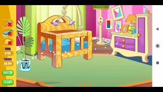 Princess House Cleaning | Android Game | Mobile Game screenshot 2