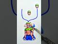 The Super Mario Galaxy Smart Paper Crafts Puzzle Challenge #supermario#art#luigi