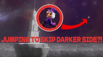 Jumping to skip ALL of of darker side