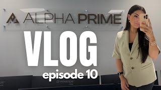 Vlog E10 | My First Time On A Professional Trading Floor, Alpha Prime Grad Week & $8K Payout