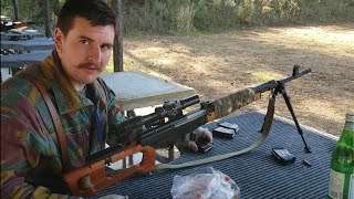 shooting type 81 SR sniper