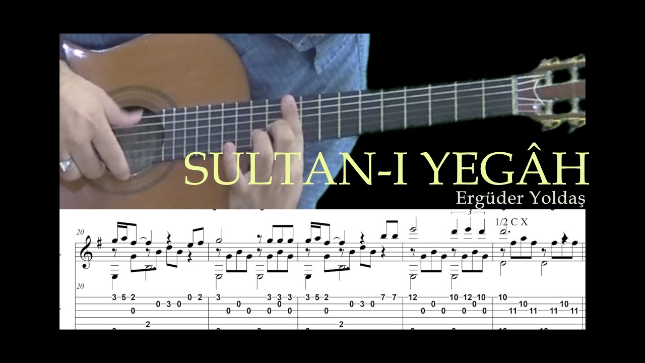 NOTA VE TAB Sultan Yeg h Erg der Yolda Guitar Cover Arr nota-ve-tab-sultan-yeg-h-erg-der-yolda-guitar-cover-arr