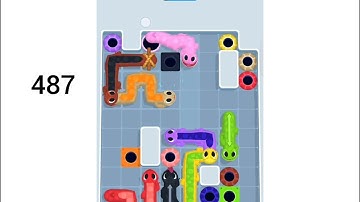 Gecko Out Level 487 Walkthrough