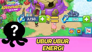 CARA TERBAIK UNTUK MENDAPATKAN ENERGI BANYAK TANPA NONTON IKLAN - SPONGEBOB ADVENTURES: IN A JAM screenshot 1