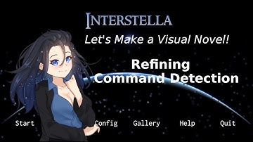 Make a Visual Novel in Unity 2023 - Episode 04.5 (Intermission) Refining Command Detection